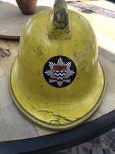 Ancien casque pompier d'occasion  Toul