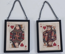 King queen hearts for sale  CRUMLIN