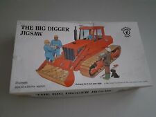 Big digger jigsaw for sale  BOGNOR REGIS