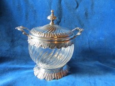 Sucrier ancien cristal d'occasion  Balbigny