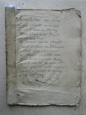 1748 1779 missionnaire d'occasion  Châtillon-en-Bazois