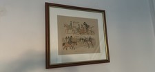 Framed print titled for sale  THATCHAM