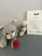 Steiff musical kitty for sale  ERSKINE