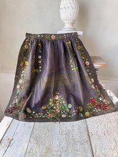 Antique embroidered apron for sale  Charlotte
