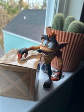 Crash bandicoot figur gebraucht kaufen  Berlin