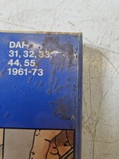 daf workshop manual for sale  SUTTON