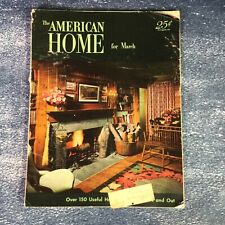 The American Home Magazine March 1953, 150 Useful Home Ideas Inside & Out comprar usado  Enviando para Brazil