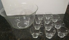 Vintage clear glass for sale  Ridgewood