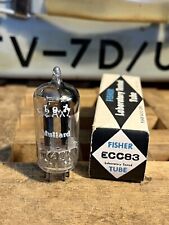 1957 12AX7 ECC83 Mullard PLACA LONGA mC1 Square Goal Post Getter Aspirador Vintage comprar usado  Enviando para Brazil