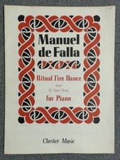 Ritual fire dance for sale  Orange