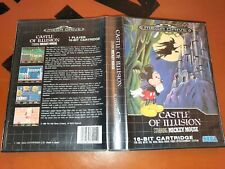 ## SEGA Mega Drive - Disney's Castle of Illusion / MD Spiel - gebraucht, o.A. ## comprar usado  Enviando para Brazil