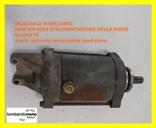 Motorino avviamento originale usato  Riesi