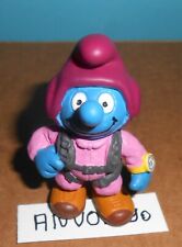 Figurine schtroumpf parachutis d'occasion  Vic-sur-Aisne