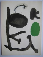 Miro joan lithographie d'occasion  Paris XII