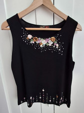 Stephen black beaded for sale  HOUNSLOW