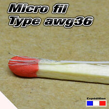 Awg36bl5 micro fil d'occasion  Châlus
