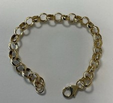 9ct gold belcher for sale  BOLTON