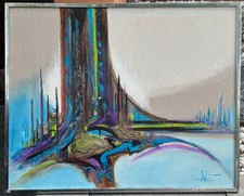 Vintage mcm abstract for sale  Belleville