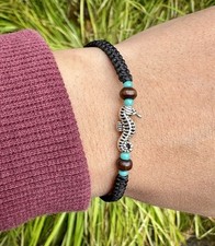 Seahorse bracelet nautical for sale  ASCOT