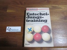 Entscheidungstraining frank ul gebraucht kaufen  Dortmund