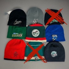 Lot hockey beanies for sale  Richmond