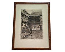 Tableau gravure eau d'occasion  Saverne