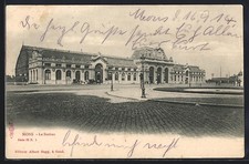 Old postcard mons d'occasion  Expédié en Belgium