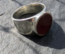 Ring herrenring 925er gebraucht kaufen  Berlin