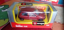 Burago renault clio d'occasion  Blois