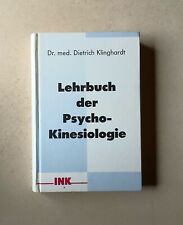 Lehrbuch psycho kinesiologie gebraucht kaufen  Hösbach