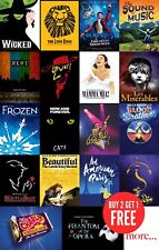 Top musicals theatre for sale  LONDON