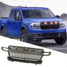 Acessórios de para-choque de malha grade frontal luz amarela para Ford Maverick 2022-2025 comprar usado  Enviando para Brazil
