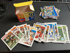 nfl trading cards box for sale  HASLEMERE