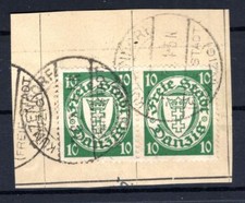Danzig stempel kunzendorf gebraucht kaufen  Marburg