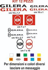 Adesivi gilera vinile usato  Torre Annunziata