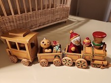 Vintage wooden christmas for sale  Englishtown
