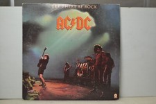 Usado, AC/DC Let There Be Rock Vinyl LP Album  Original 1977 ATCO comprar usado  Enviando para Brazil