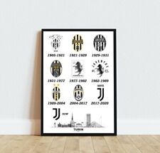 Juventus logo storia usato  Tramonti
