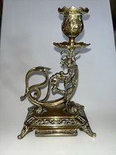 Bougeoir bronze griffon d'occasion Bougeoir bronze griffon d'occasion  Marseille I