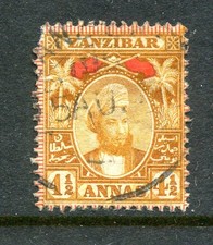 Zanzibar 1896 annas for sale Zanzibar 1896 annas for sale  NOTTINGHAM