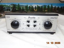 Duette twin track for sale  CHESTERFIELD