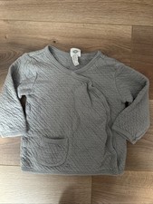 Strickjacke pullover grau gebraucht kaufen  Krefeld
