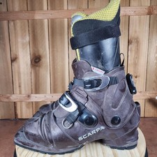 Scarpa asymmetric telemark for sale  Menan