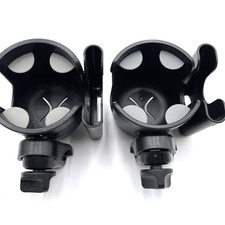 X2 Suporte Universal para Telefone Garrafa Copo para Cadeira de Rodas Carrinho Andador Bicicleta Scooter, usado comprar usado  Enviando para Brazil