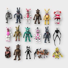 Lote de peças de bonecos colecionáveis Five Nights At Freddyys FNAF comprar usado Lote de peças de bonecos colecionáveis Five Nights At Freddyys FNAF comprar usado  Enviando para Brazil