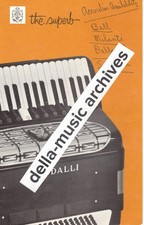 BROCHURA NOS anos 1950/60 acordeão SCANDALLI (SÉRIE SILVANA) comprar usado  Enviando para Brazil