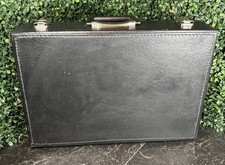 Vintage black leather for sale  Zachary