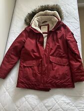 Hollister faux fur for sale  SOLIHULL