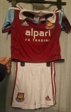 Kids west ham for sale  CLACTON-ON-SEA