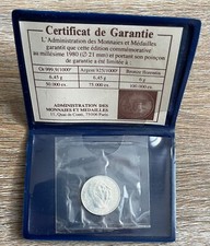 Médaille charles gaulle d'occasion  Lanester